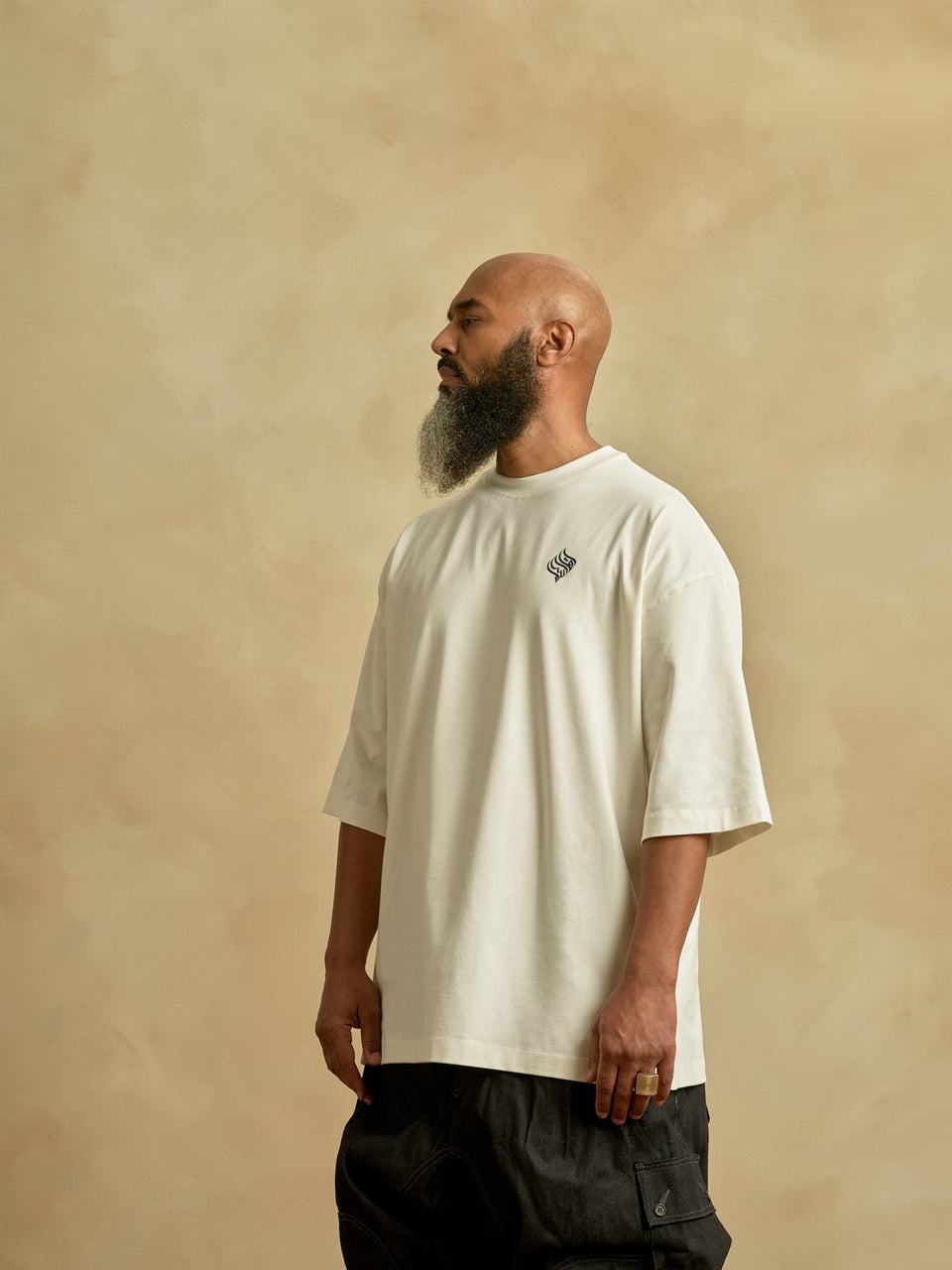 Mastoor X Mounir Raji - Dreamland - Bladi - Yallah T-Shirt - White