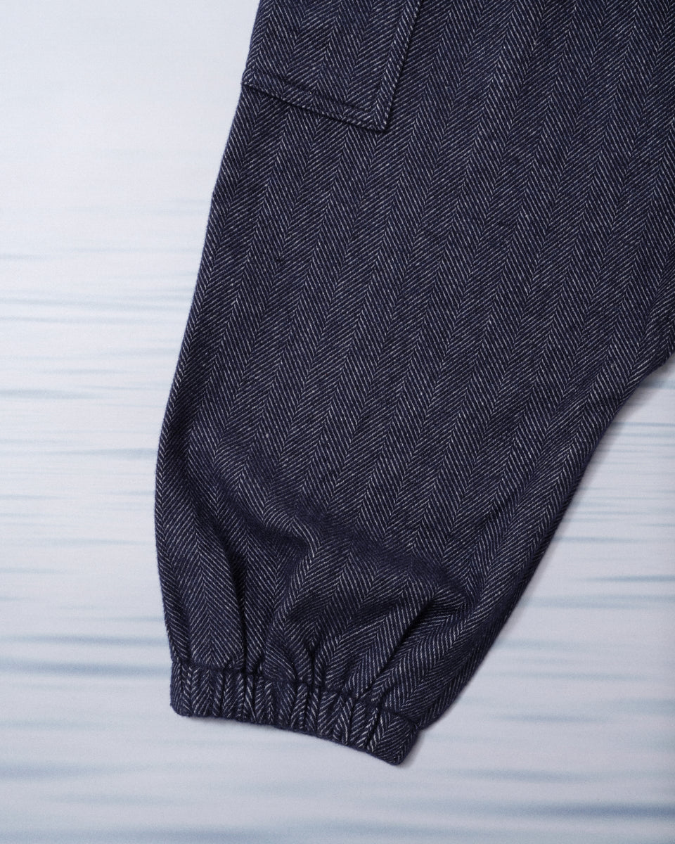 Qandrisi Pants Blue Mariners
