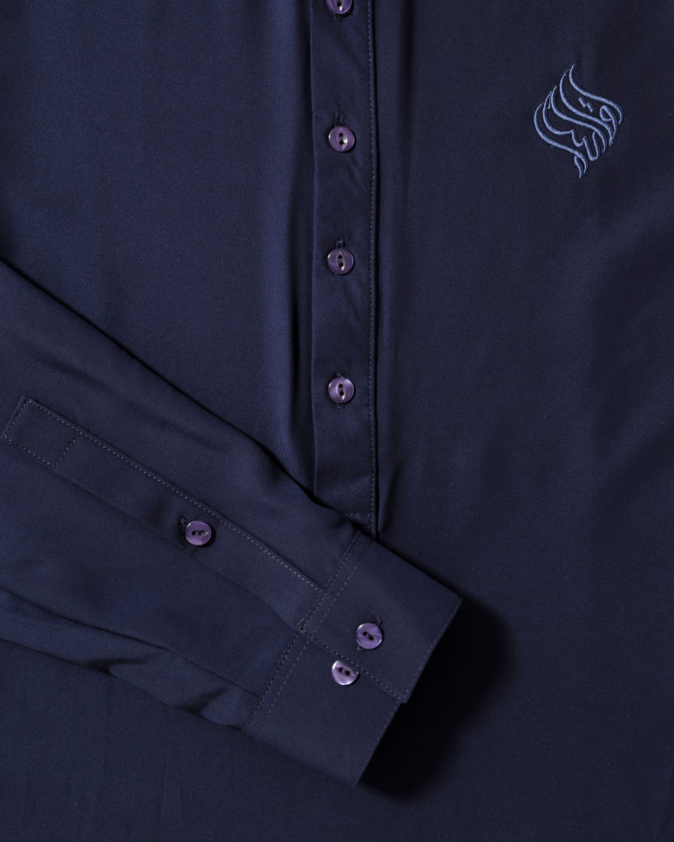 Nautical Blue Thobe