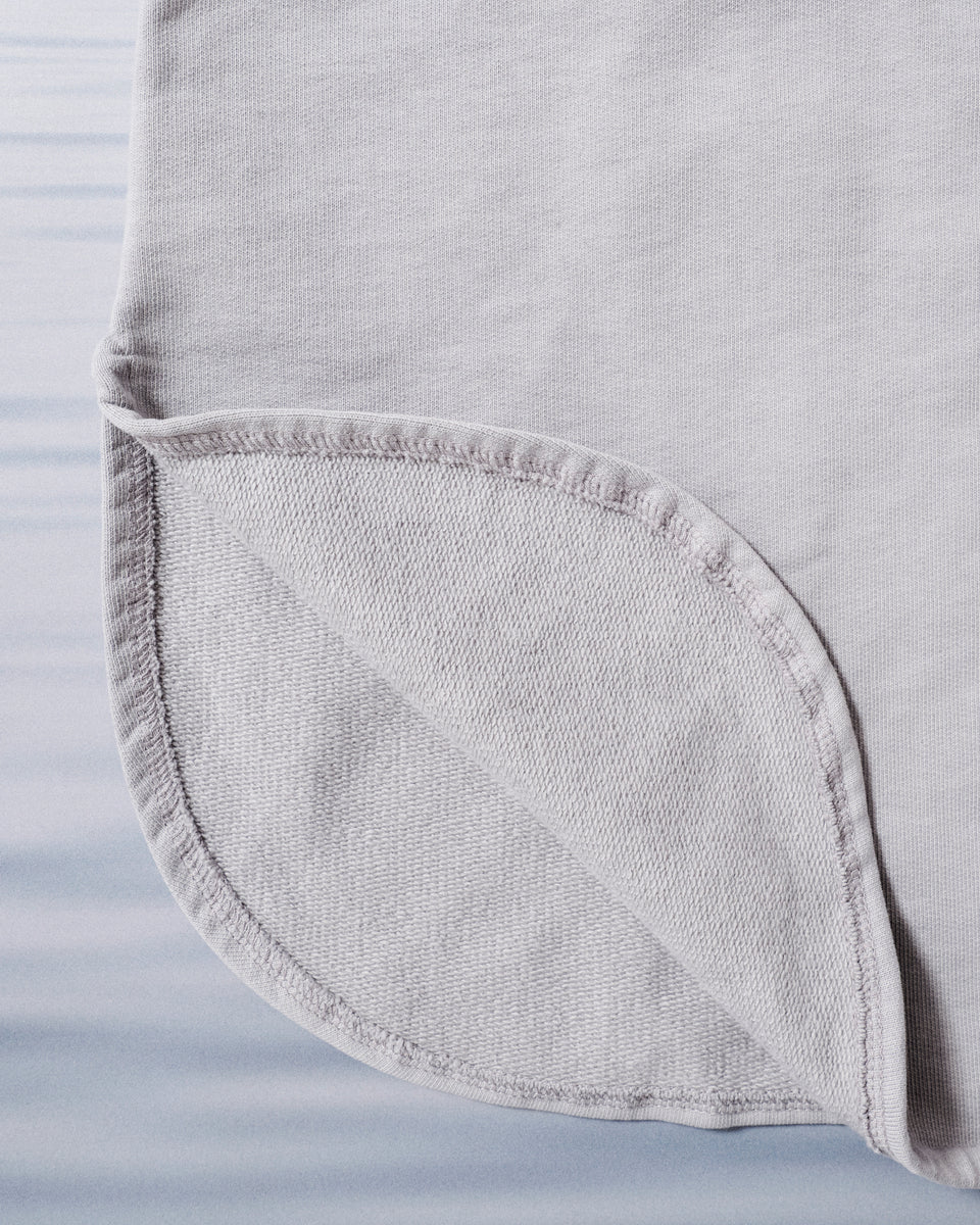 Coastal Fog Grey Hoodie