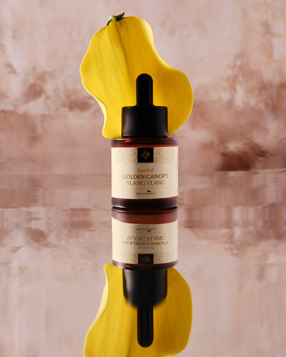 Golden Canopy Beard Oil