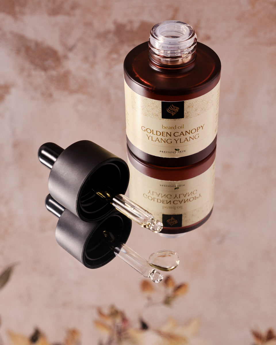 Golden Canopy Beard Oil