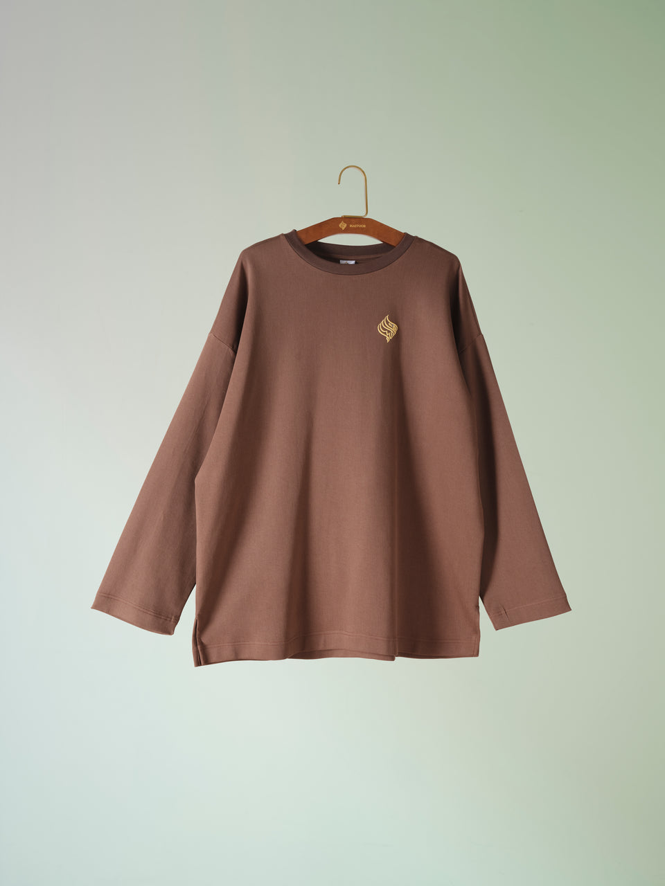 The Bruno Solenne - Longsleeve (Brown)