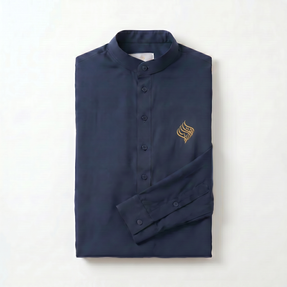 Gravity Blue Thobe