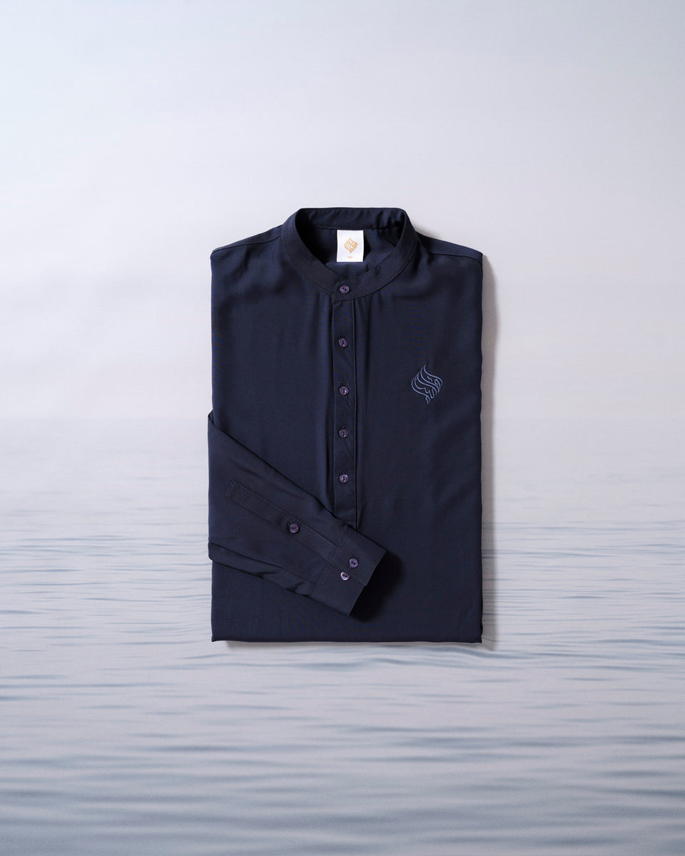 Nautical Blue Thobe