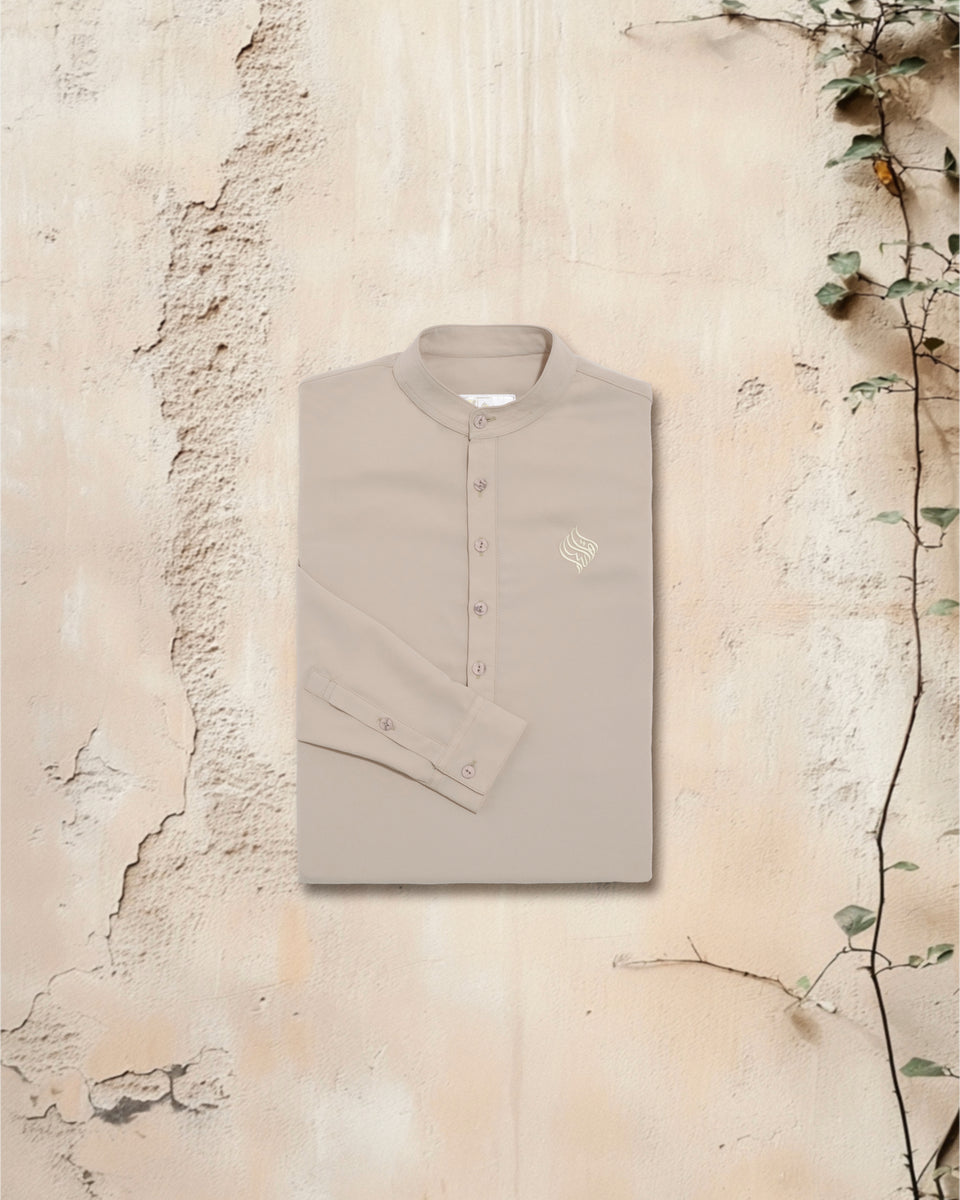 Rimal Beige Thobe