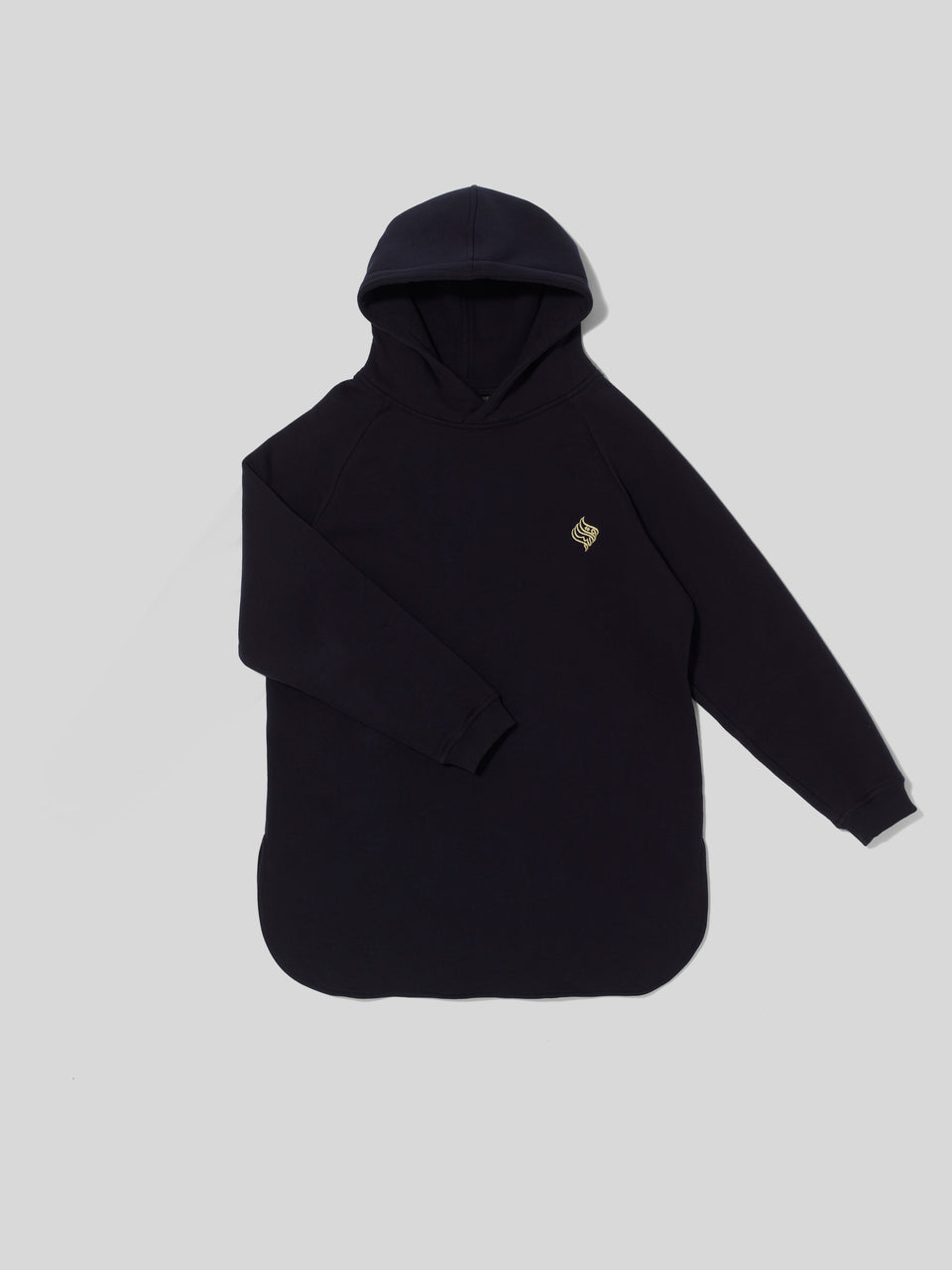 Hoodie Arctic Blue