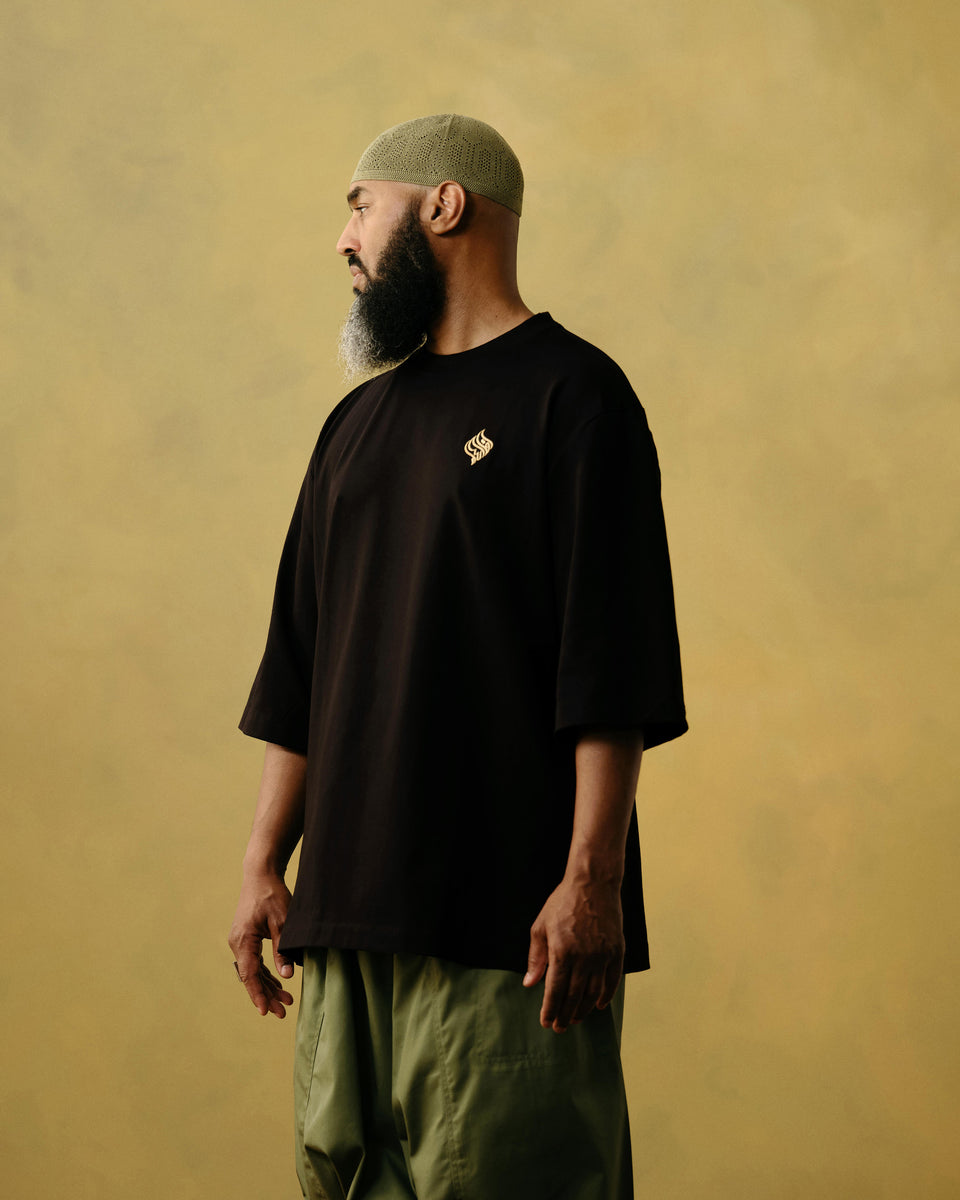 Pure Canola Honey T-shirt - Black