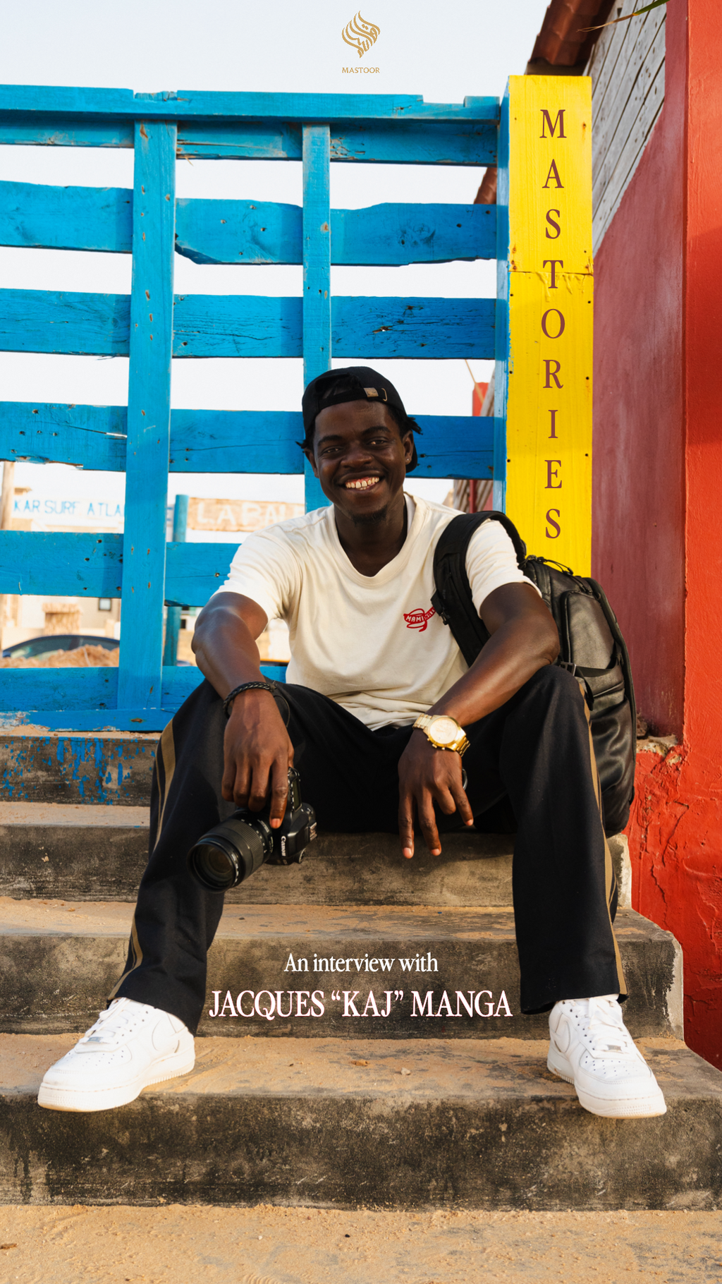 INTERVIEW WITH  PHOTOGRAPHER JACQUES "KAJ" MANGA
