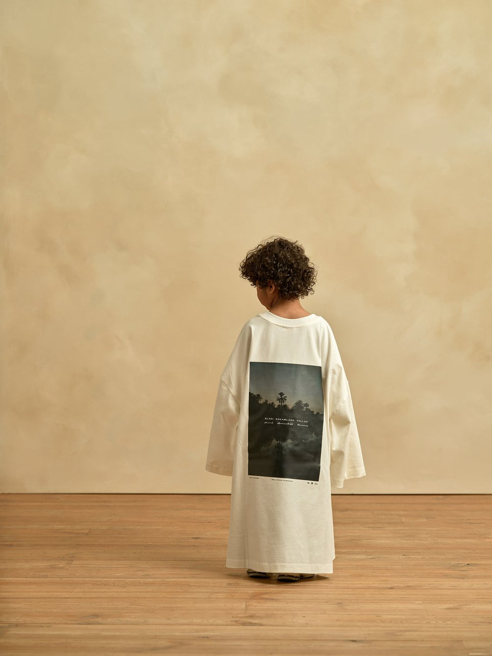 Mastoor X Mounir Raji - Dreamland - Bladi - Yallah T-Shirt - White