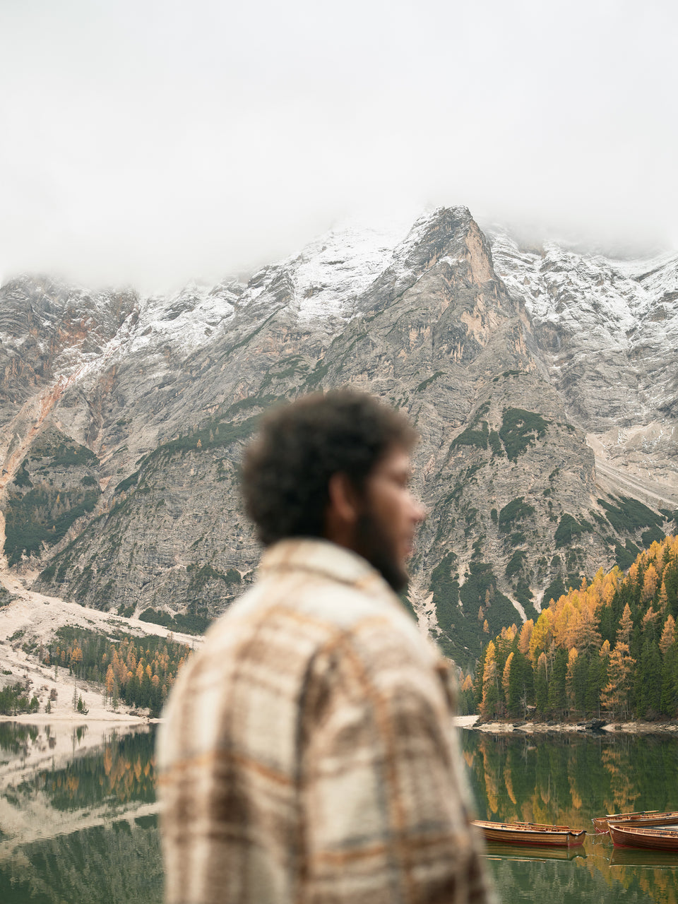 The Boscaialo Jacket