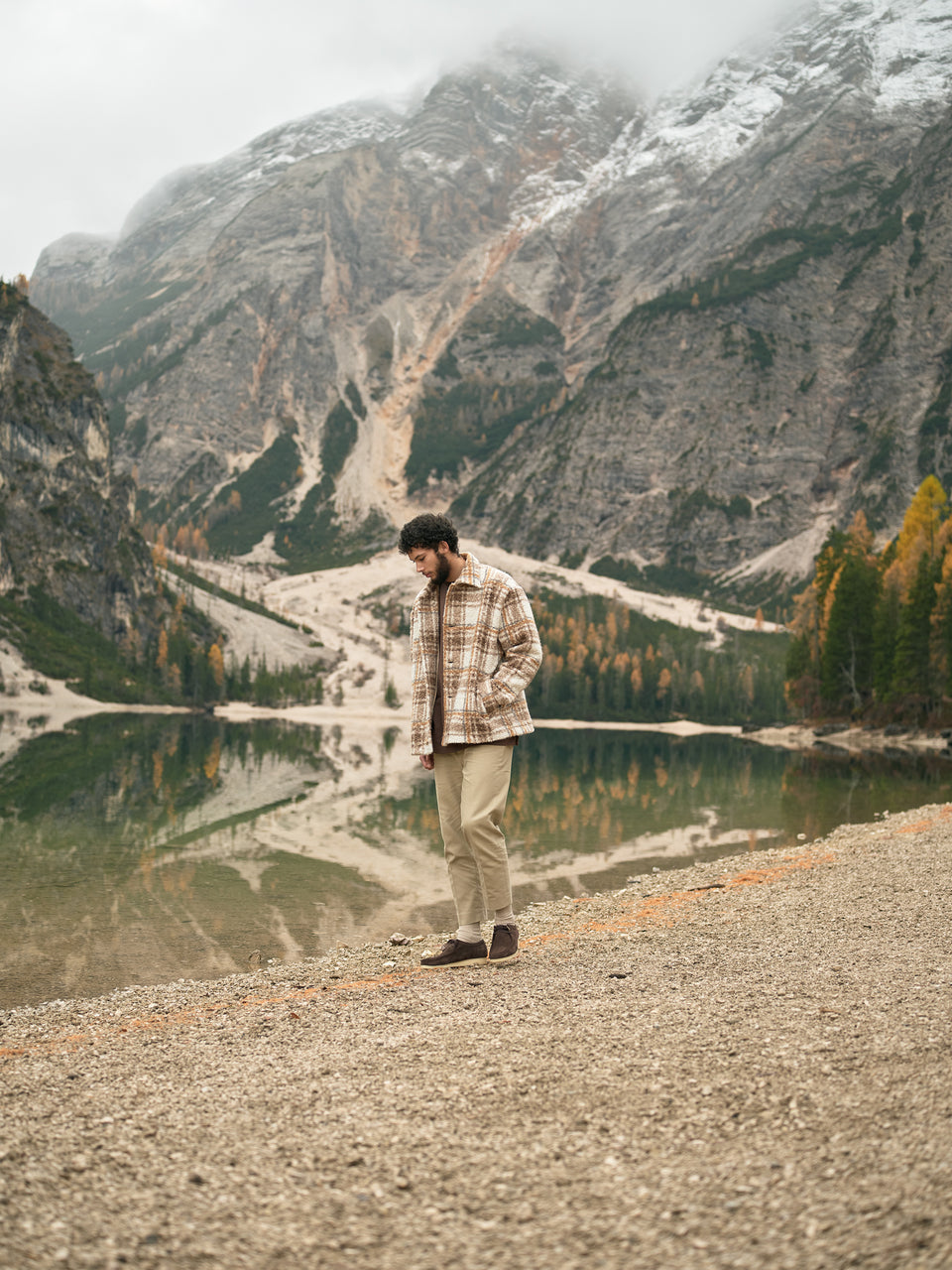 The Boscaialo Jacket