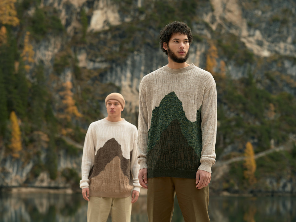The Monti Verde Magliera Sweater