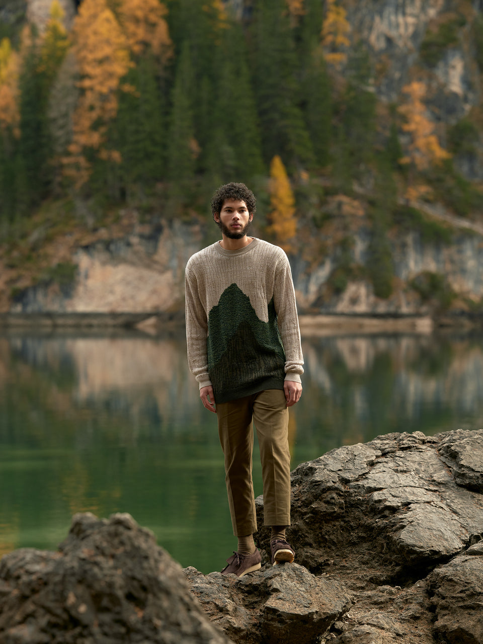 The Monti Verde Magliera Sweater