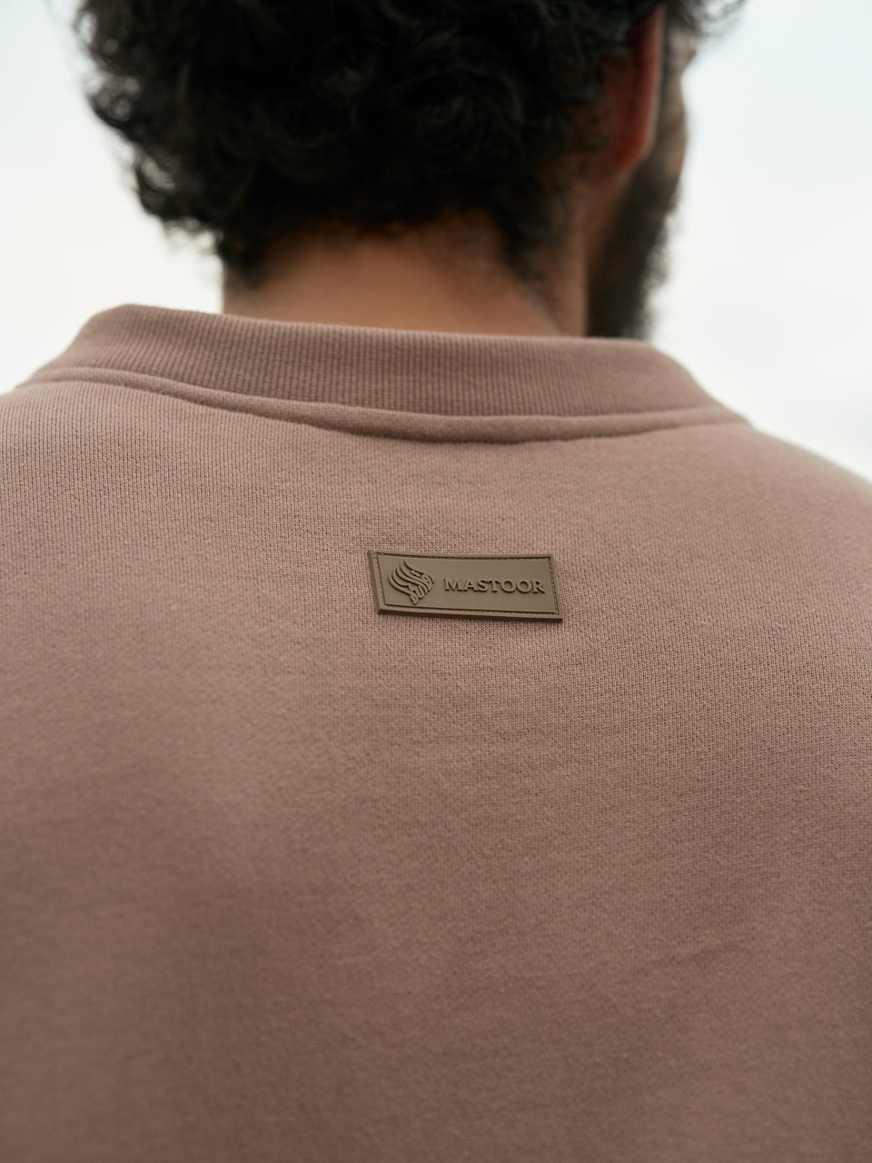 Skyline Noon Brown Sweatsuit
