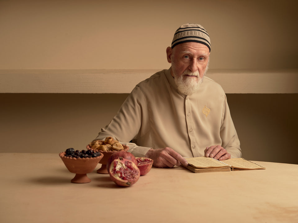 The Parchment Beige Thobe