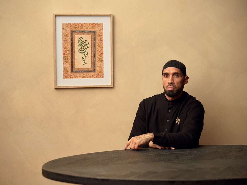 The Maghreb Black Thobe