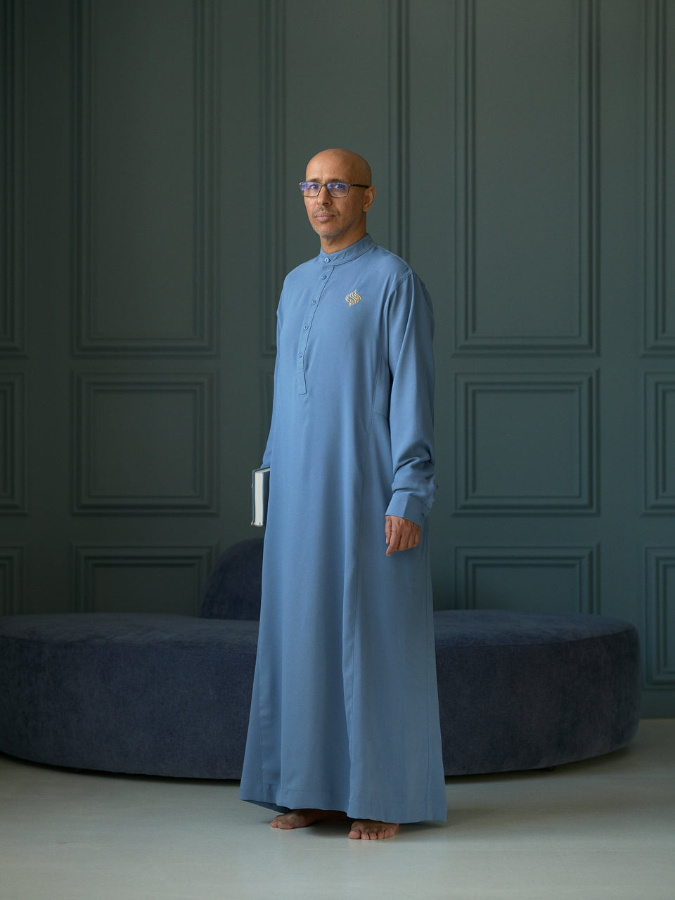 Sky Blue Thobe