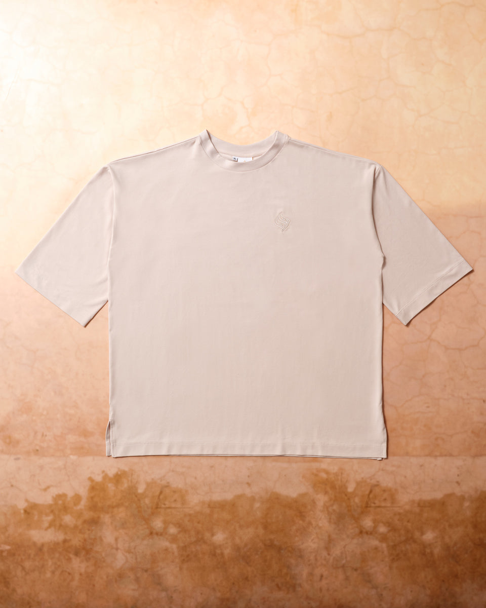 Stramineous Beige T-shirt