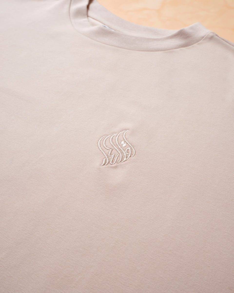 Stramineous Beige T-shirt