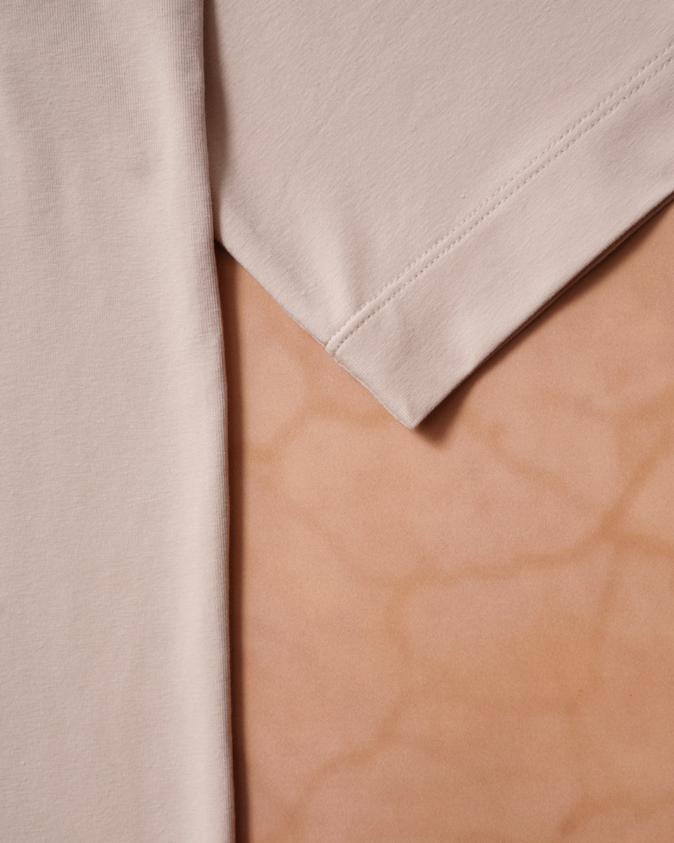 Stramineous Beige T-shirt