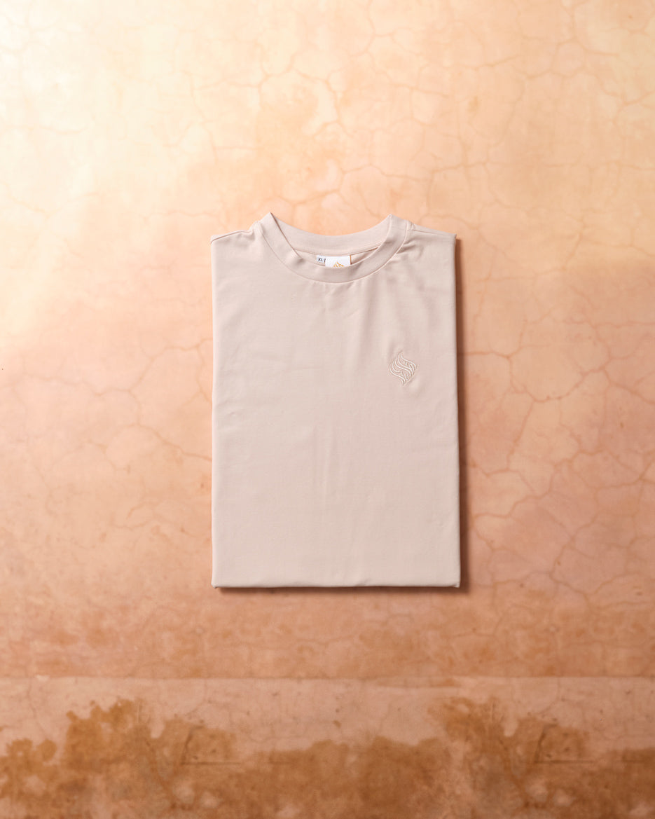 Stramineous Beige T-shirt