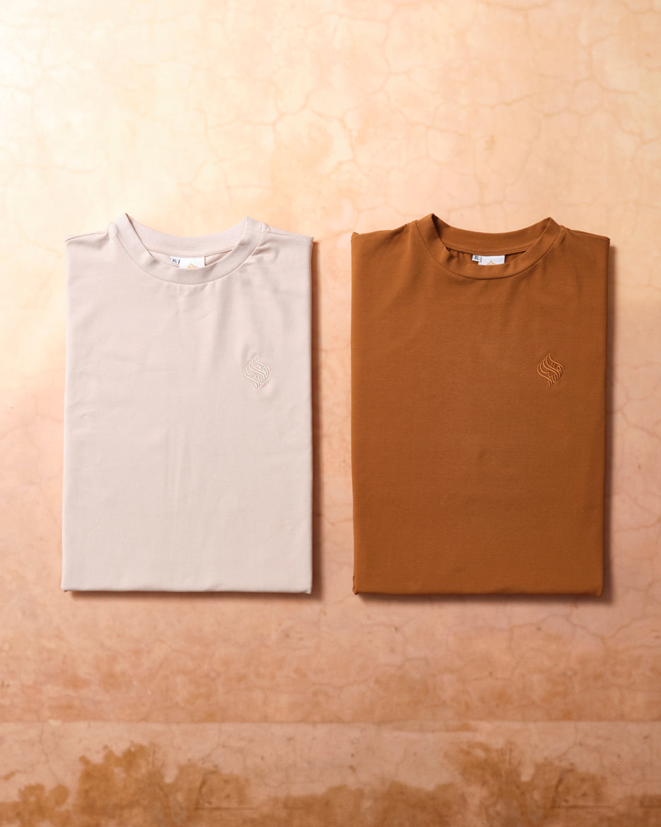Stramineous Beige T-shirt
