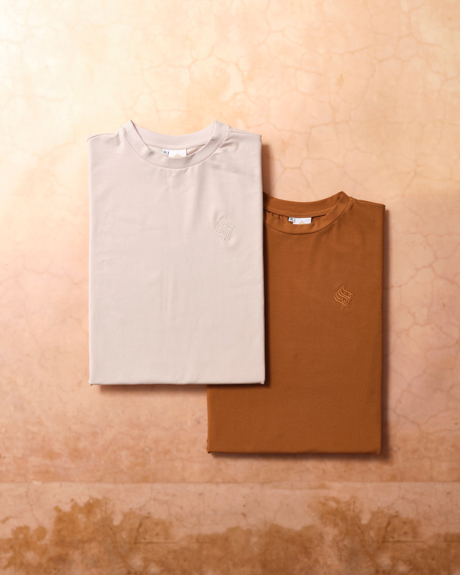 Stramineous Beige T-shirt