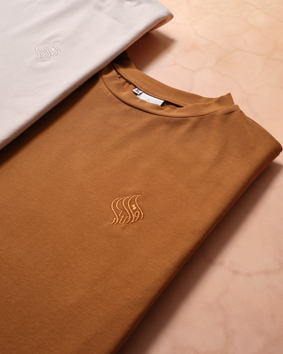 Stramineous Beige T-shirt