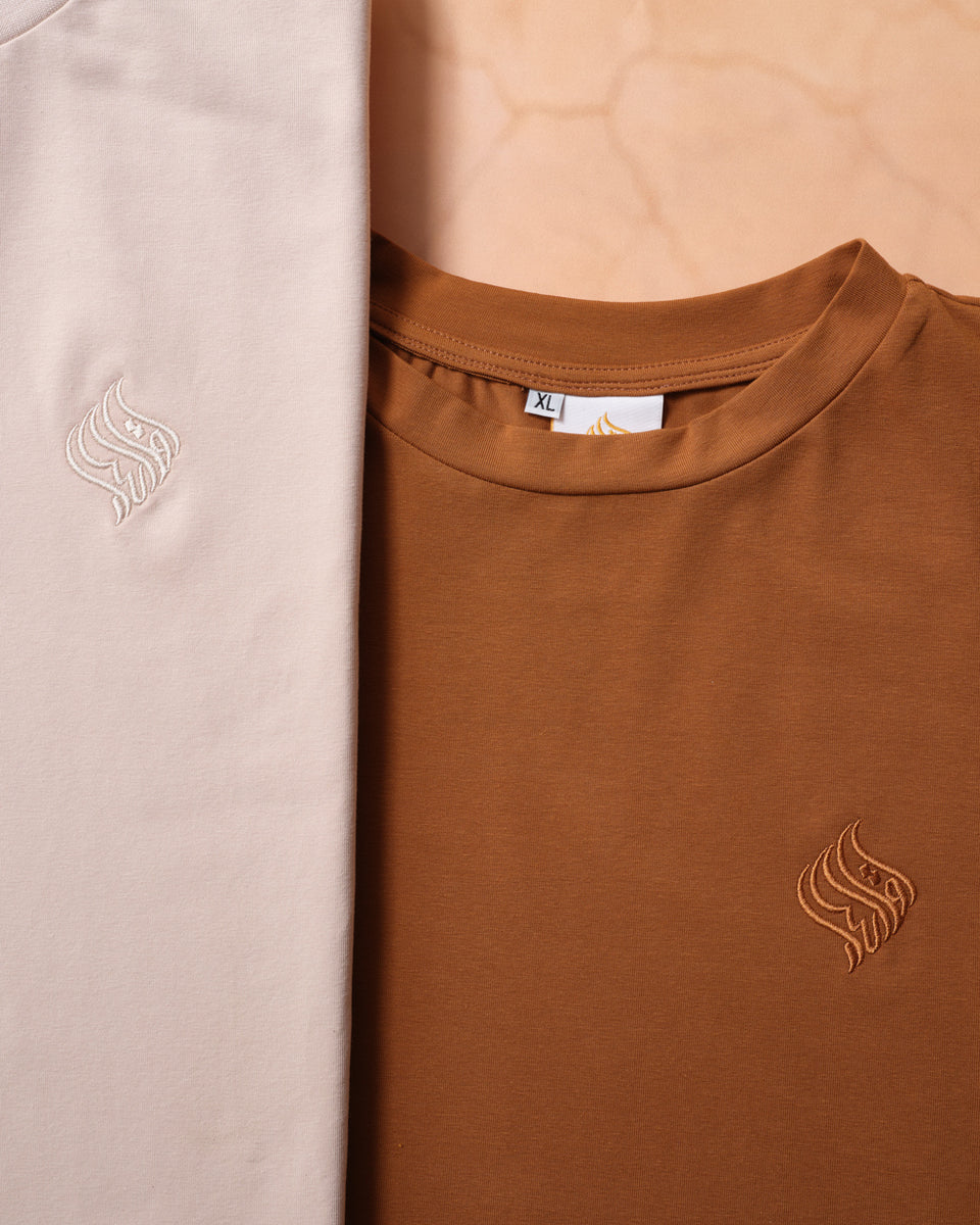 Stramineous Beige T-shirt