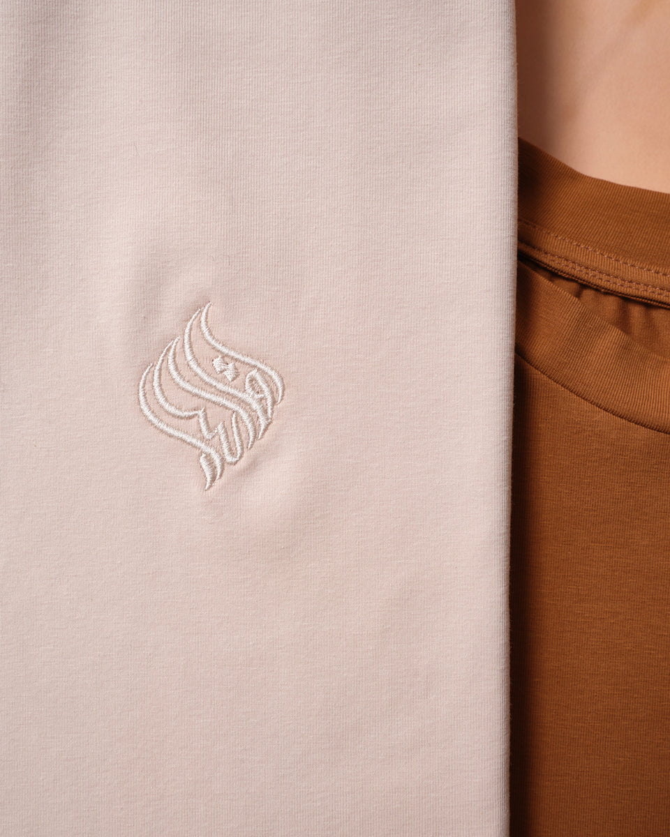 Stramineous Beige T-shirt