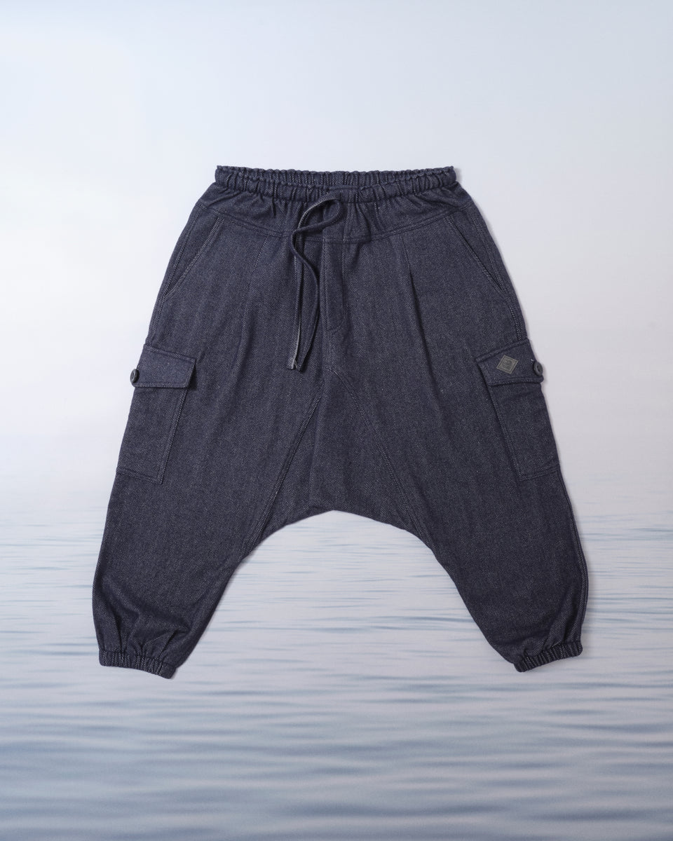 Qandrisi Pants Blue Mariners