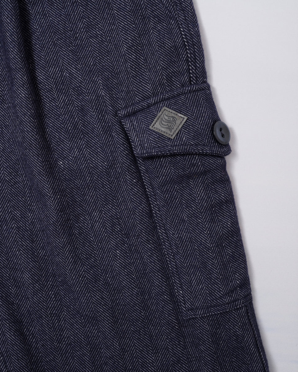 Qandrisi Pants Blue Mariners