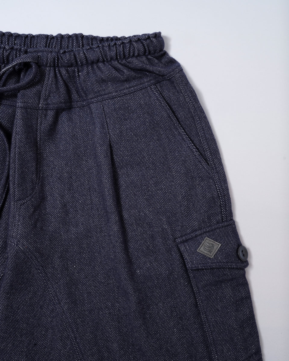Qandrisi Pants Blue Mariners