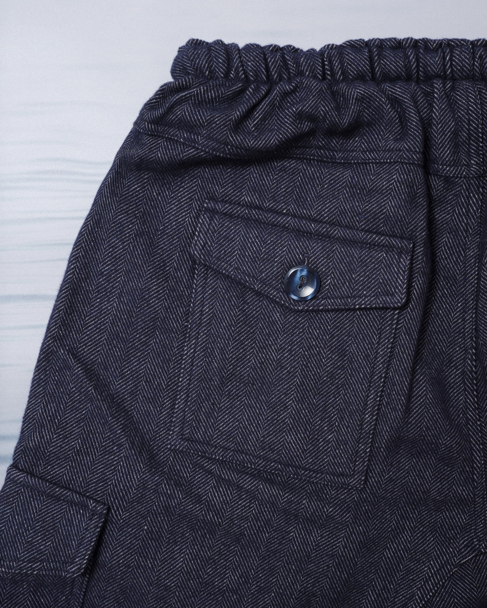 Qandrisi Pants Blue Mariners