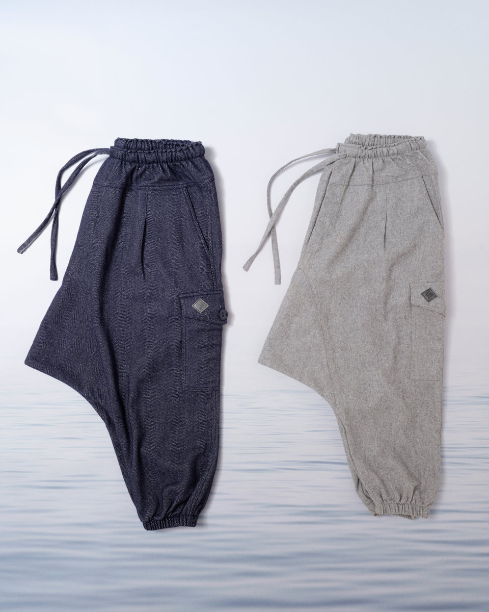 Qandrisi Pants Blue Mariners