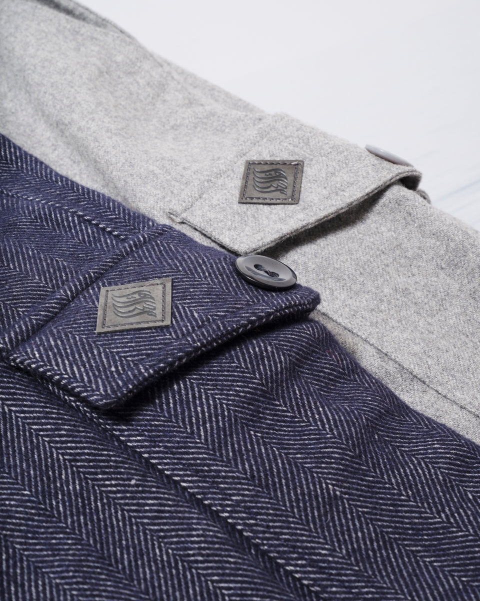 Qandrisi Pants Blue Mariners