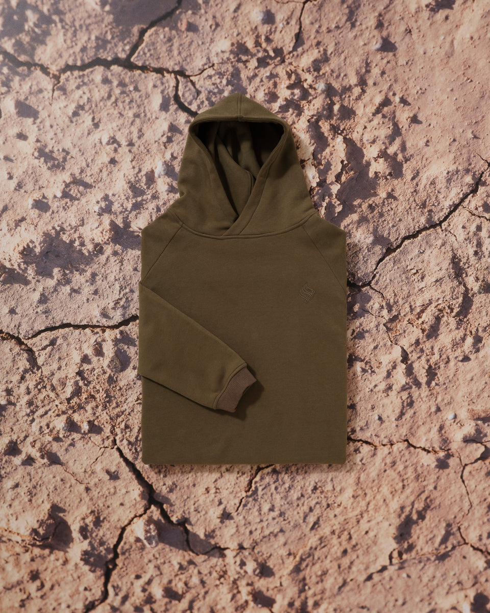 Cactus Green Extended Hoodie