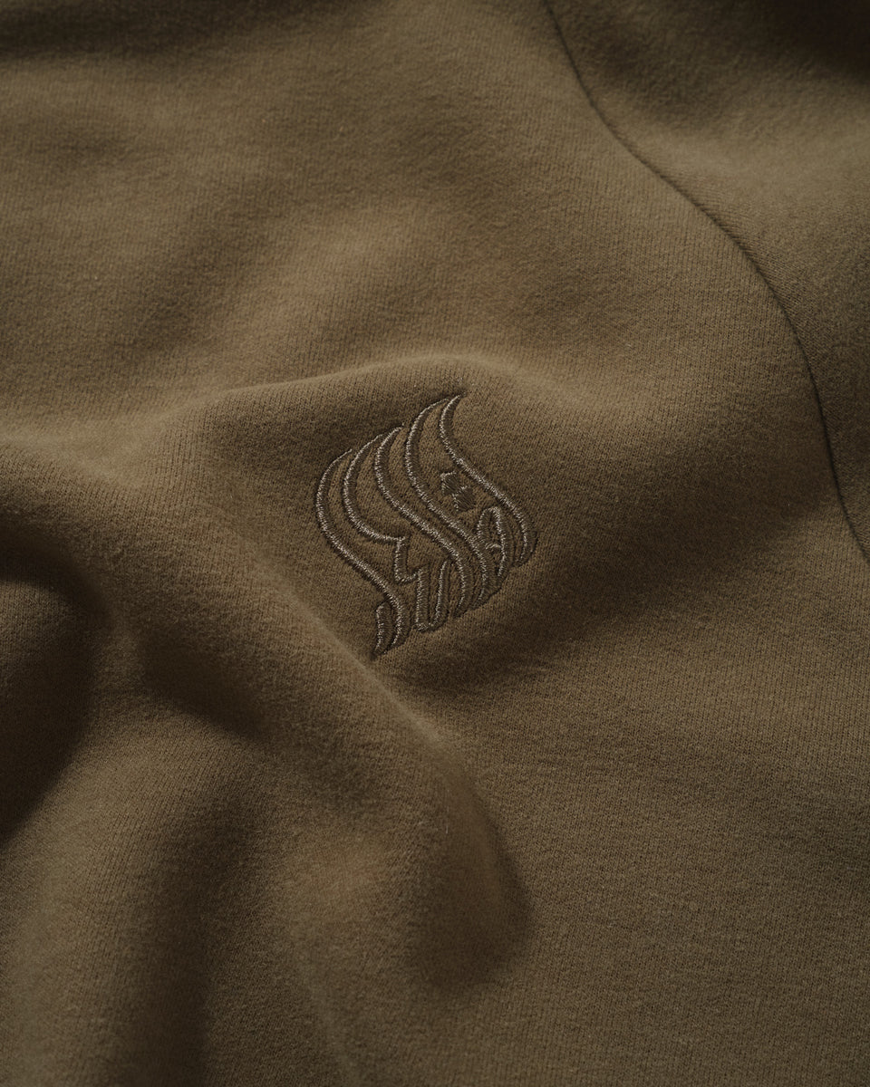 Cactus Green Extended Hoodie
