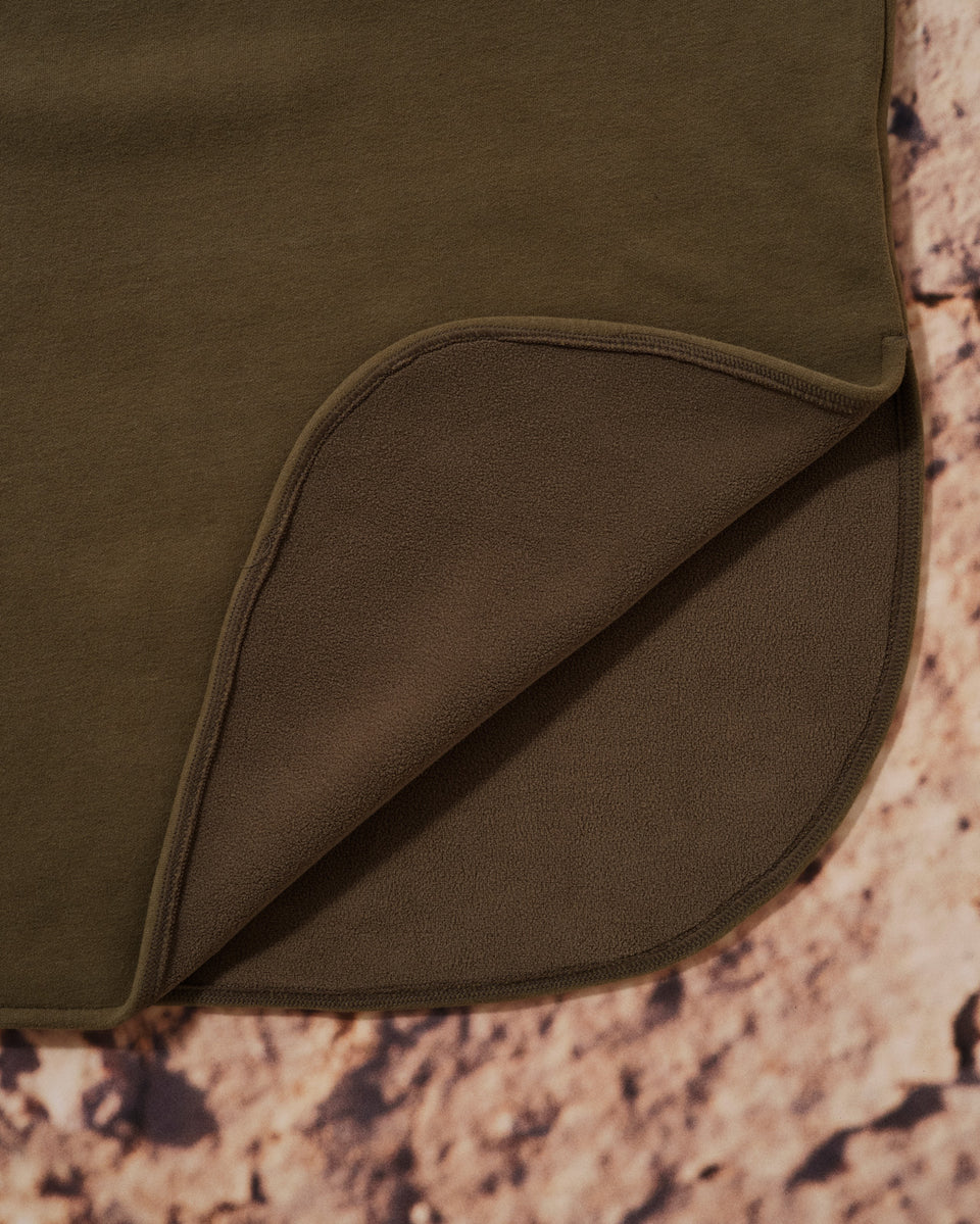 Cactus Green Extended Hoodie