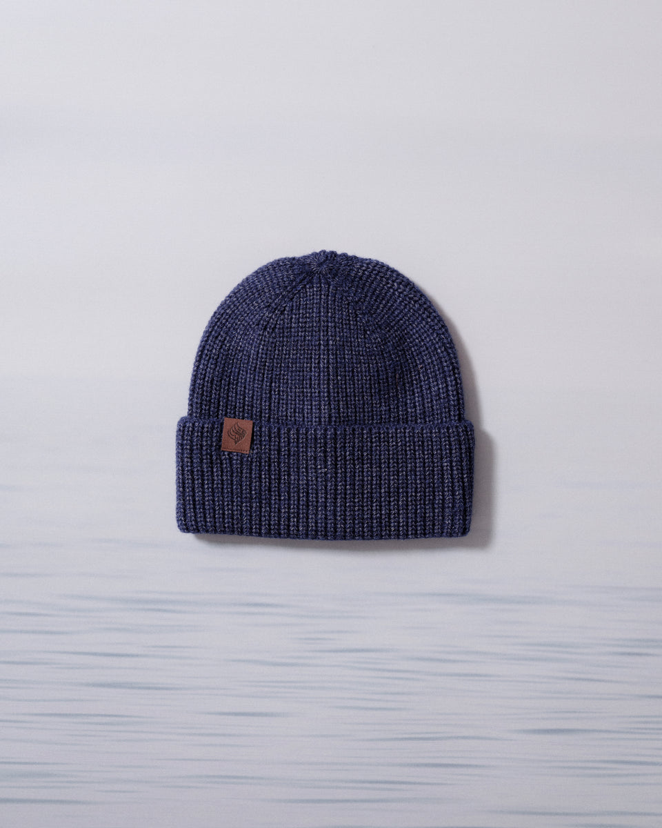 Sardine Blue Beanie