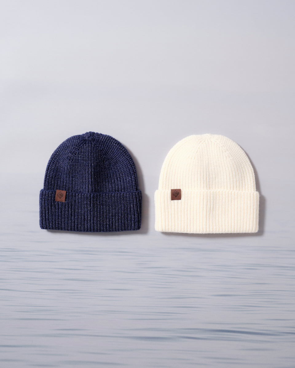 Sardine Blue Beanie