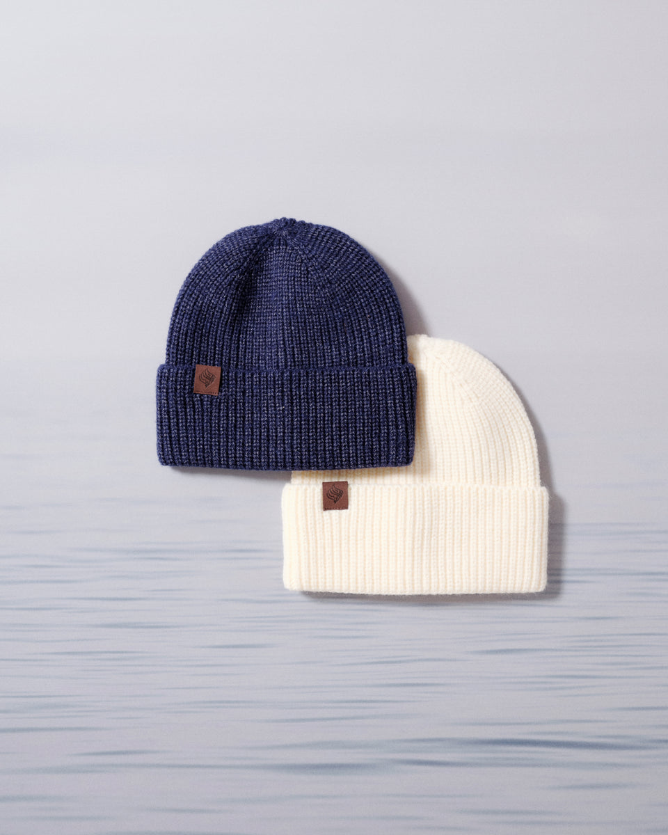 Sardine Blue Beanie