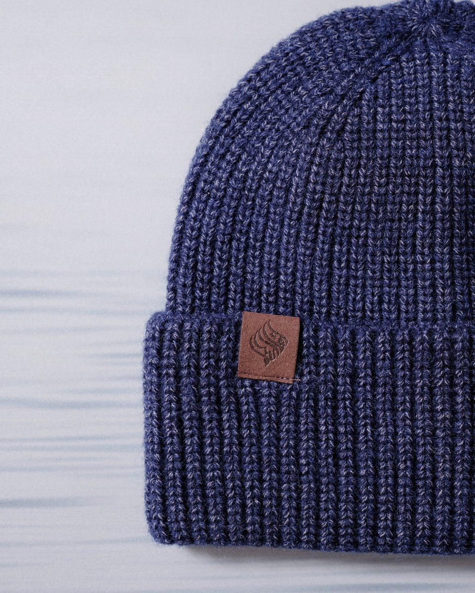 Sardine Blue Beanie