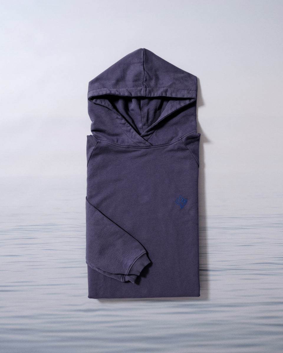 Tuna Blue Hoodie
