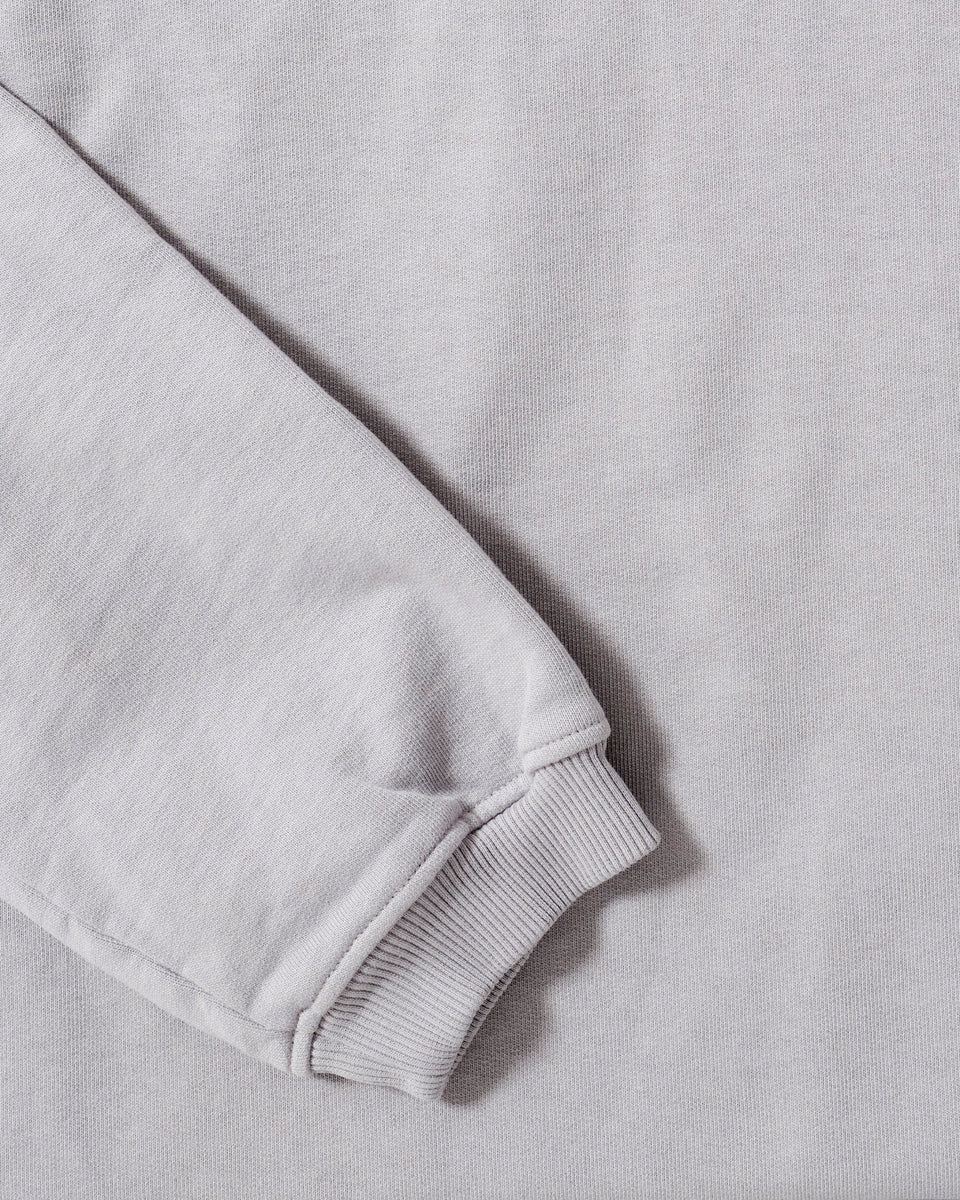 Coastal Fog Grey Hoodie