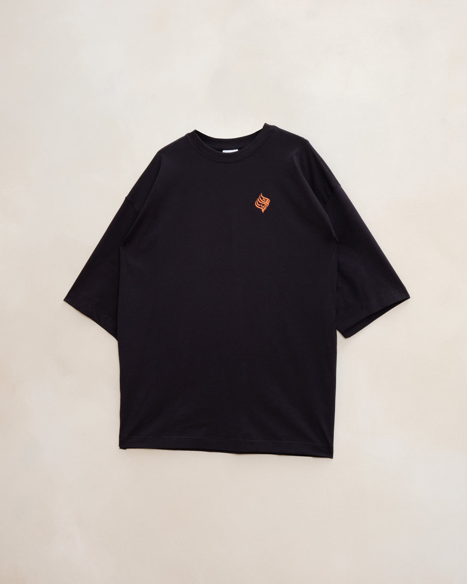Mastoor X Mounir Raji - Dreamland - Bladi - Yallah T-Shirt - Black