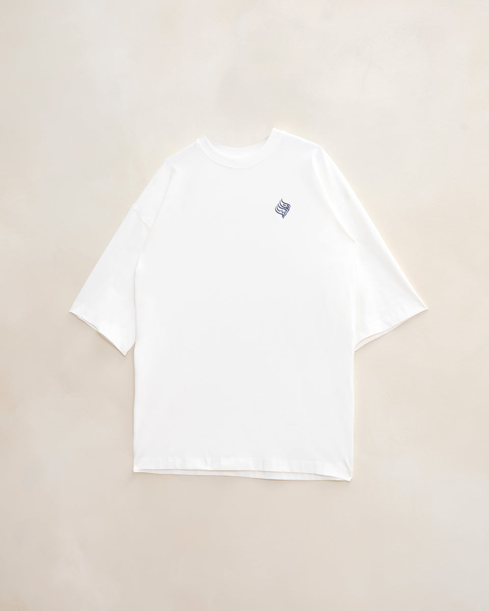 Mastoor X Mounir Raji - Dreamland - Bladi - Yallah T-Shirt - White
