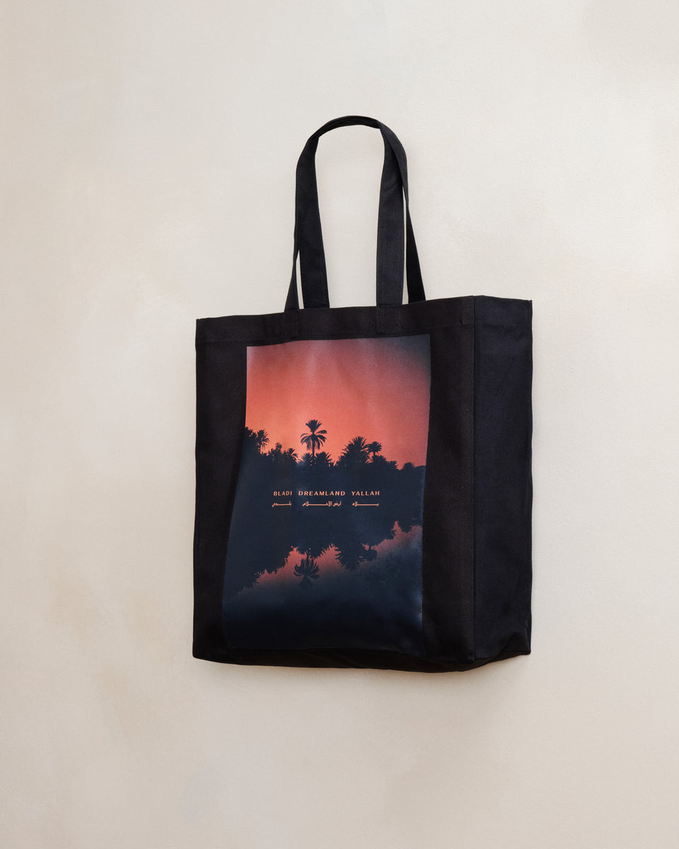 DBY Mounir Raji Tote Bag - Black