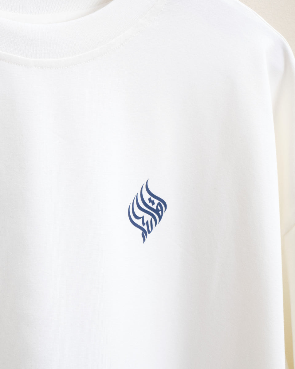 Mastoor X Mounir Raji - Dreamland - Bladi - Yallah T-Shirt - White